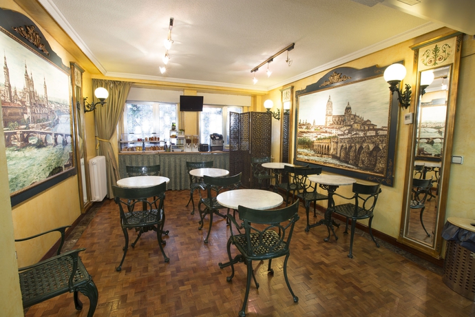 Imagen del bar/restaurante del Hotel Reyes Catolicos, Salamanca. Foto 2