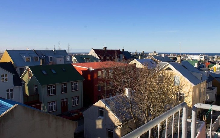 Imagen de los exteriores del Hotel Reykjavík Downtown. Foto 10