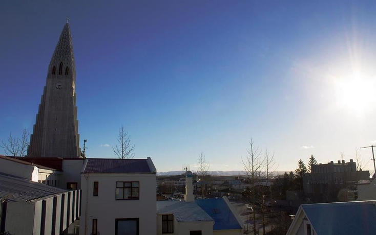 Imagen de los exteriores del Hotel Reykjavík Downtown. Foto 11