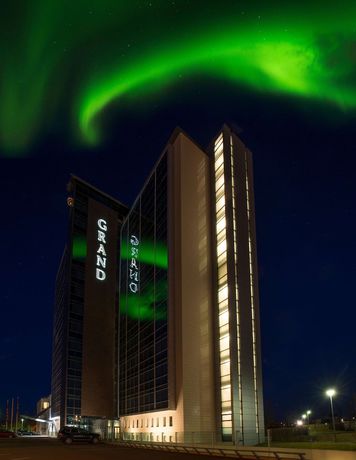 Imagen de los exteriores del Hotel Reykjavík Grand. Foto 12