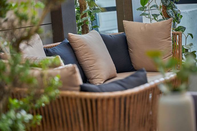 Imagen de los interiores del Hotel Reykjavík Grand. Foto 17