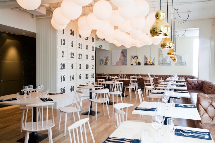 Imagen del bar/restaurante del Hotel Reykjavik Centrum. Foto 4