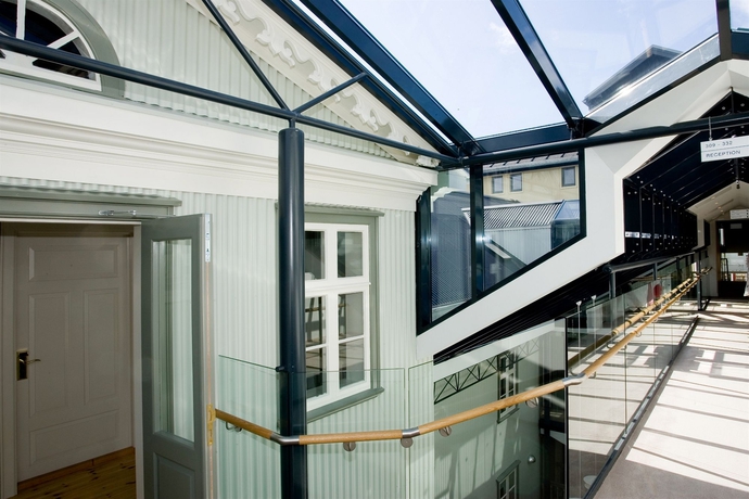 Imagen de los interiores del Hotel Reykjavik Centrum. Foto 5