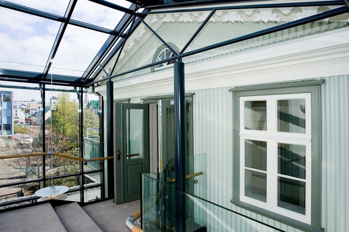 Imagen de los interiores del Hotel Reykjavik Centrum. Foto 7