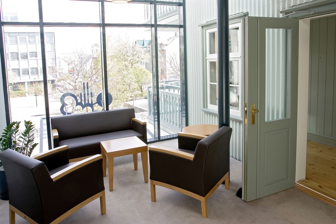 Imagen de los interiores del Hotel Reykjavik Centrum. Foto 8