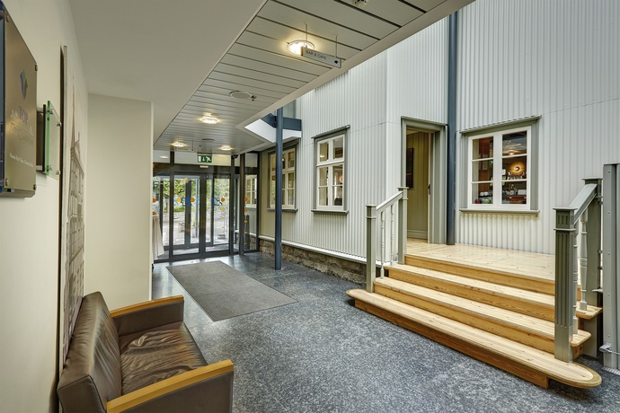 Imagen de los interiores del Hotel Reykjavik Centrum. Foto 10
