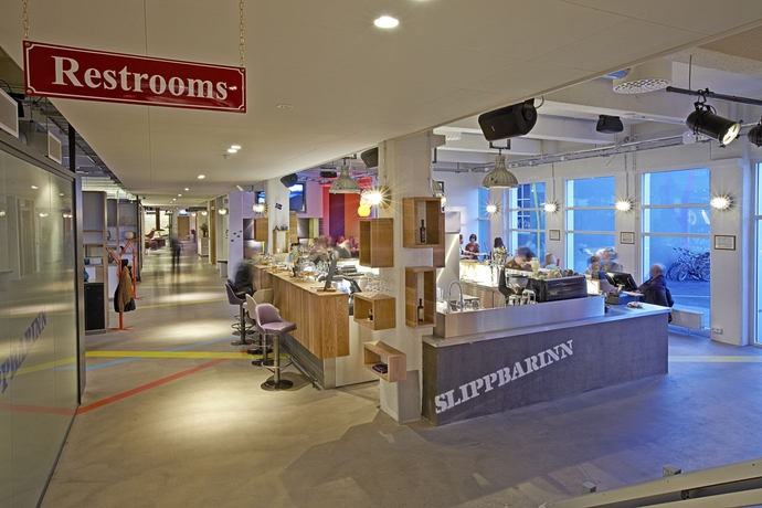 Imagen de los interiores del Hotel Reykjavik Marina - Berjaya Iceland Hotels. Foto 12