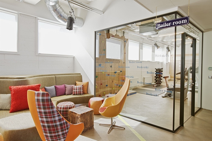 Imagen de los interiores del Hotel Reykjavik Marina - Berjaya Iceland Hotels. Foto 15