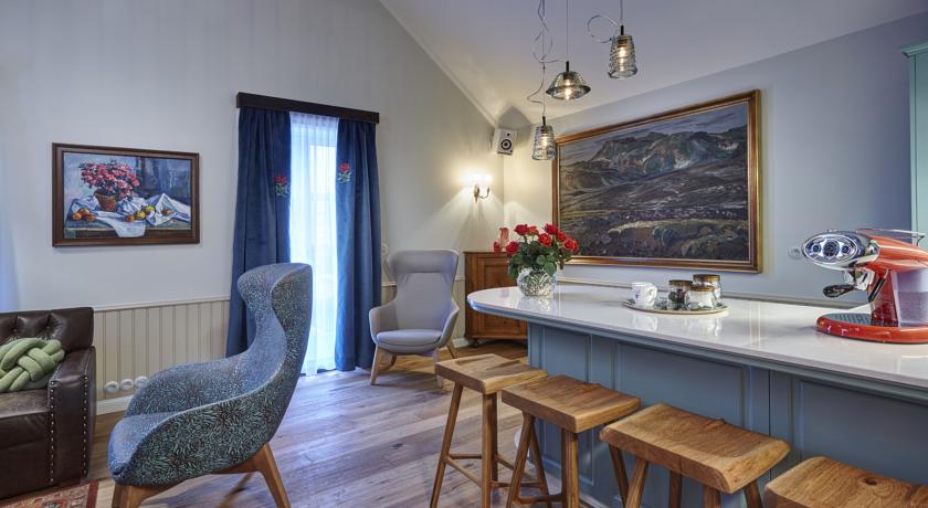 Imagen de los interiores del Hotel Reykjavik Marina Residence. Foto 5