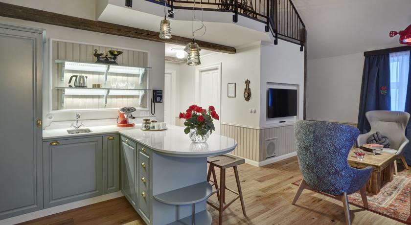 Imagen de los interiores del Hotel Reykjavik Marina Residence. Foto 7