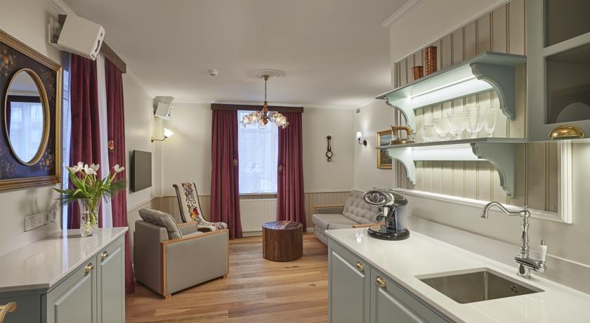 Imagen de los interiores del Hotel Reykjavik Marina Residence. Foto 9