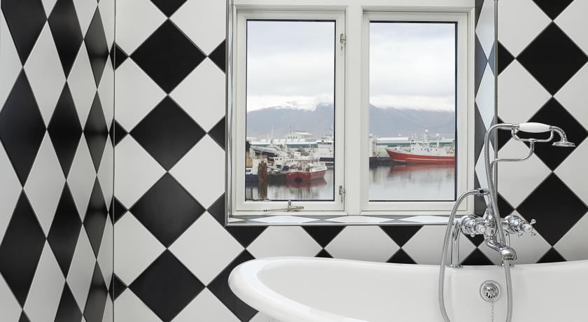 Imagen de los interiores del Hotel Reykjavik Marina Residence. Foto 10