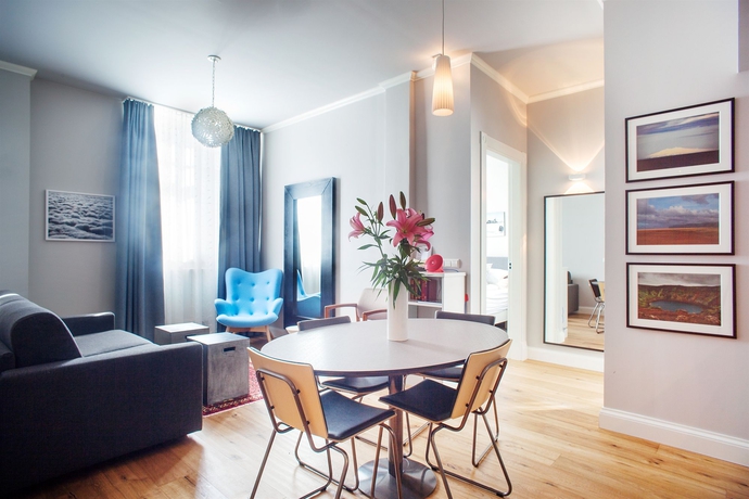 Imagen de la habitación del Hotel Reykjavik Residence. Foto 10