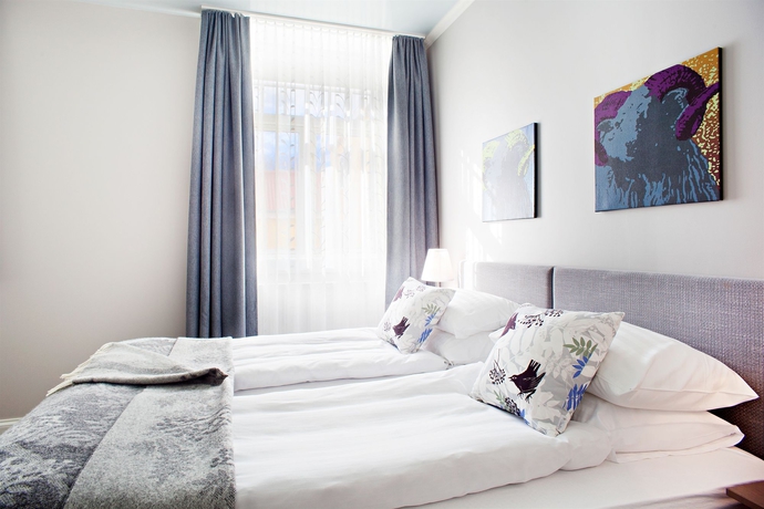 Imagen de la habitación del Hotel Reykjavik Residence. Foto 11