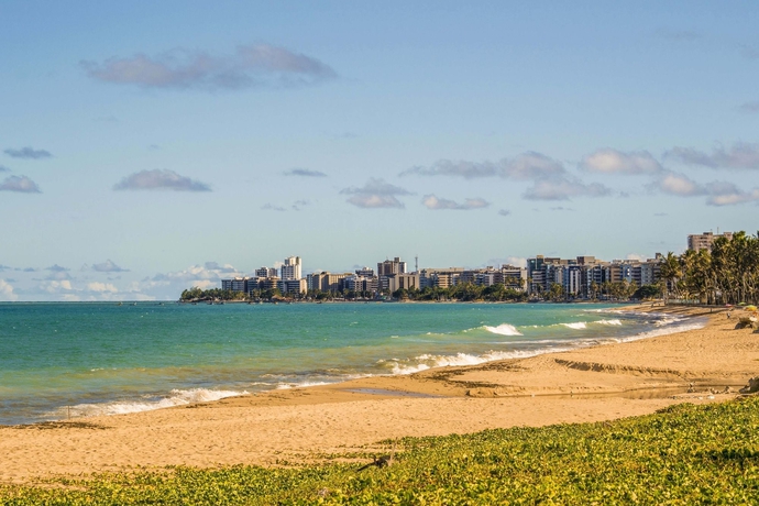 Imagen de los exteriores del Hotel Reymar Macei&oacute;. Foto 8