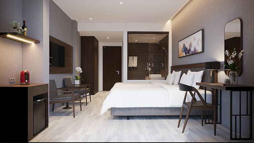 Imagen de la habitación del Hotel Reyna Hanoi. Foto 2