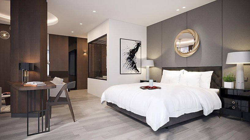 Imagen de la habitación del Hotel Reyna Hanoi. Foto 4