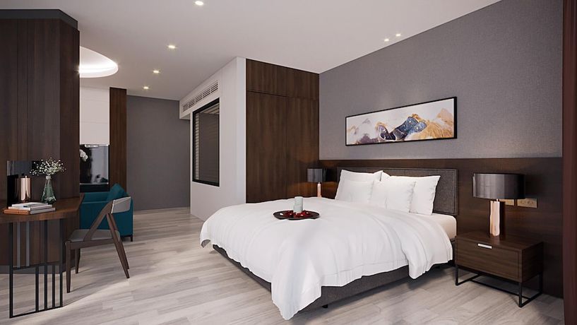 Imagen de la habitación del Hotel Reyna Hanoi. Foto 5