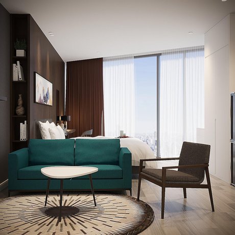 Imagen de la habitación del Hotel Reyna Hanoi. Foto 8