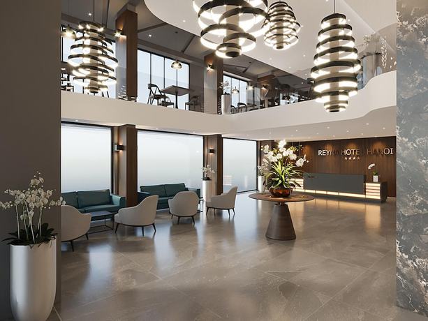 Imagen de los interiores del Hotel Reyna Hanoi. Foto 20