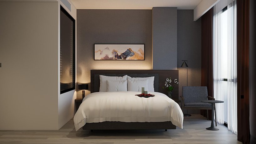 Imagen de la habitación del Hotel Reyna Hanoi. Foto 10