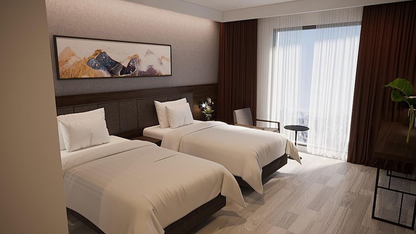 Imagen de la habitación del Hotel Reyna Hanoi. Foto 12