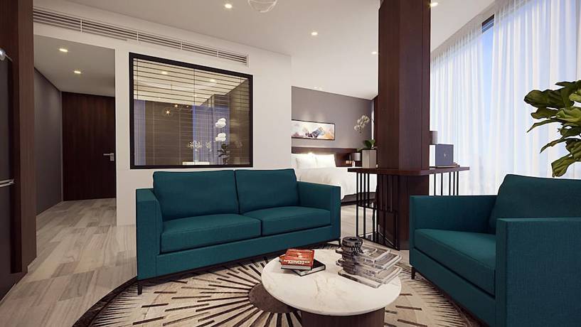 Imagen de la habitación del Hotel Reyna Hanoi. Foto 13