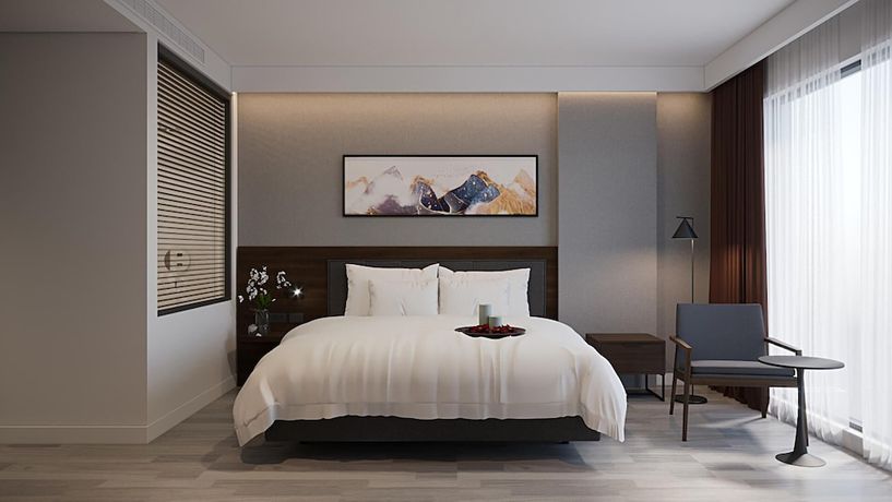 Imagen de la habitación del Hotel Reyna Hanoi. Foto 15