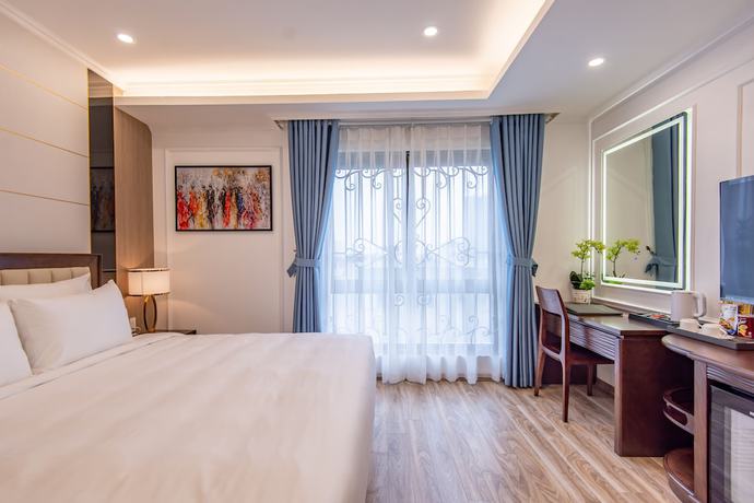 Imagen de la habitación del Hotel Reyna Luxury. Foto 2