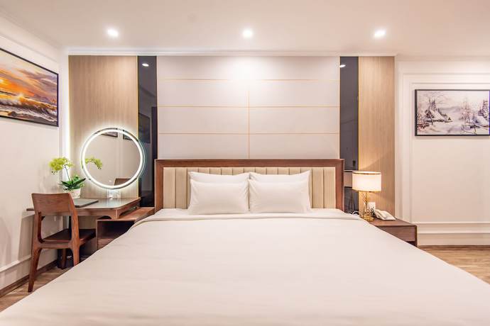 Imagen de la habitación del Hotel Reyna Luxury. Foto 3