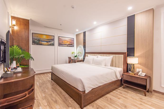 Imagen de la habitación del Hotel Reyna Luxury. Foto 4