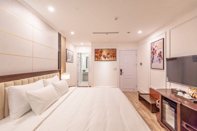 Imagen de la habitación del Hotel Reyna Luxury. Foto 5