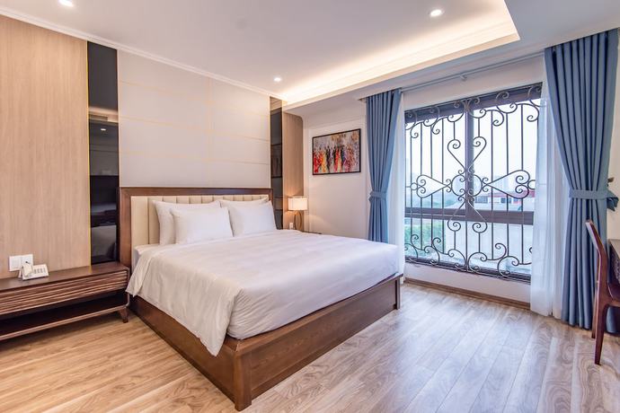 Imagen de la habitación del Hotel Reyna Luxury. Foto 6
