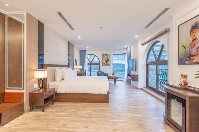 Imagen de la habitación del Hotel Reyna Luxury. Foto 7