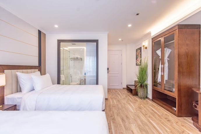 Imagen de la habitación del Hotel Reyna Luxury. Foto 8