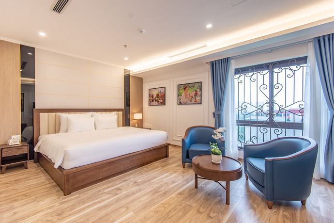 Imagen de la habitación del Hotel Reyna Luxury. Foto 9
