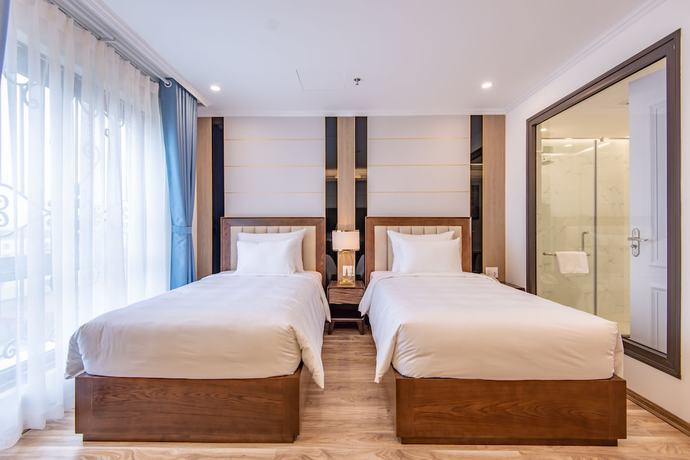 Imagen de la habitación del Hotel Reyna Luxury. Foto 10