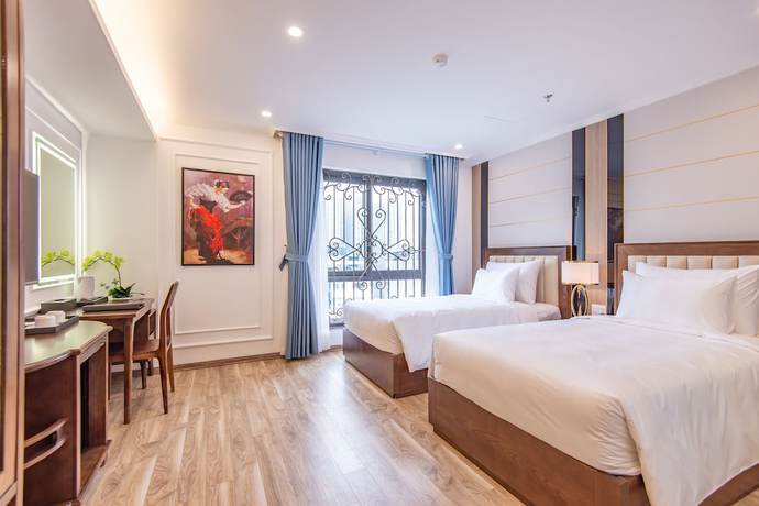 Imagen de la habitación del Hotel Reyna Luxury. Foto 11