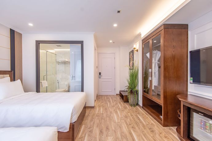 Imagen de la habitación del Hotel Reyna Luxury. Foto 12