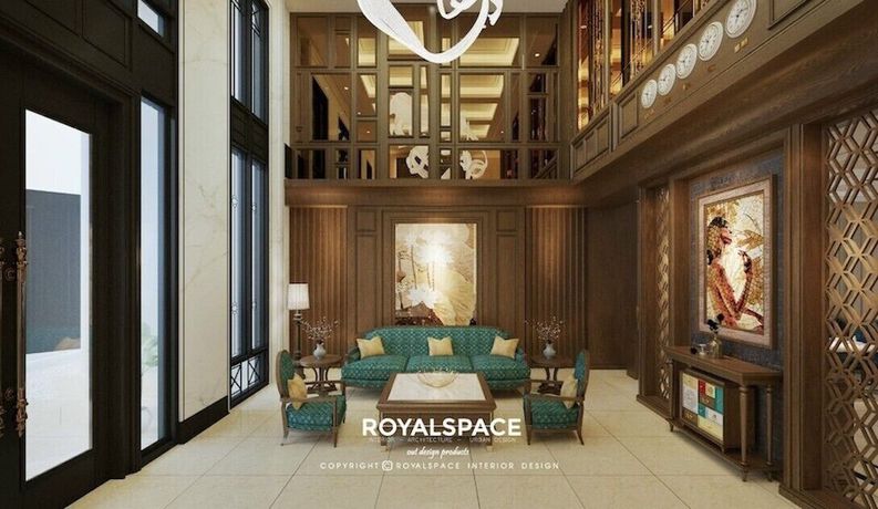 Imagen de los interiores del Hotel Reyna Luxury. Foto 19