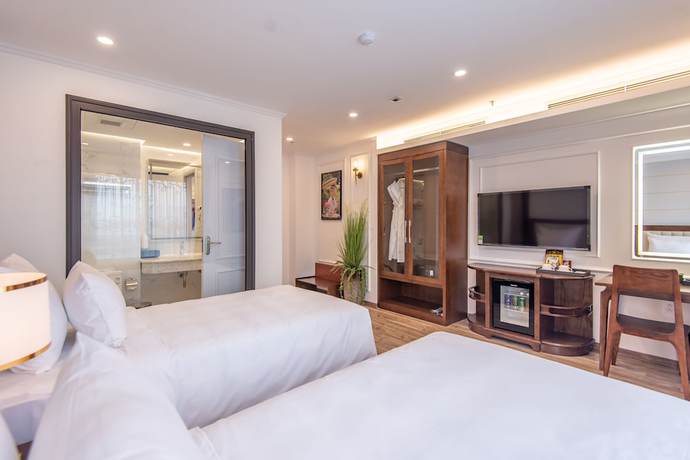 Imagen de la habitación del Hotel Reyna Luxury. Foto 13