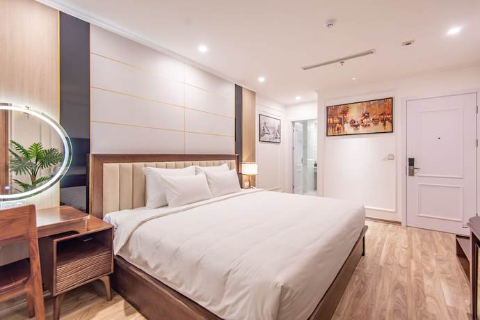 Imagen de la habitación del Hotel Reyna Luxury. Foto 14