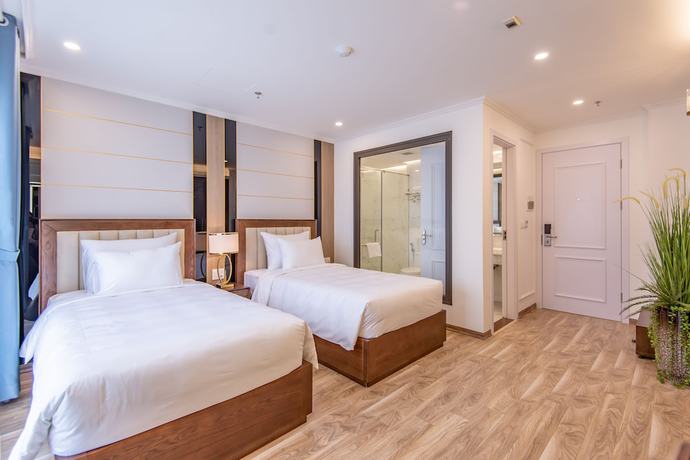 Imagen de la habitación del Hotel Reyna Luxury. Foto 15