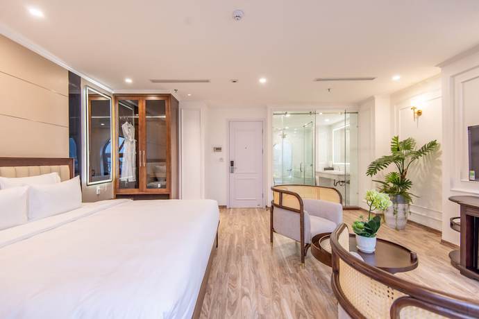Imagen de la habitación del Hotel Reyna Luxury. Foto 16
