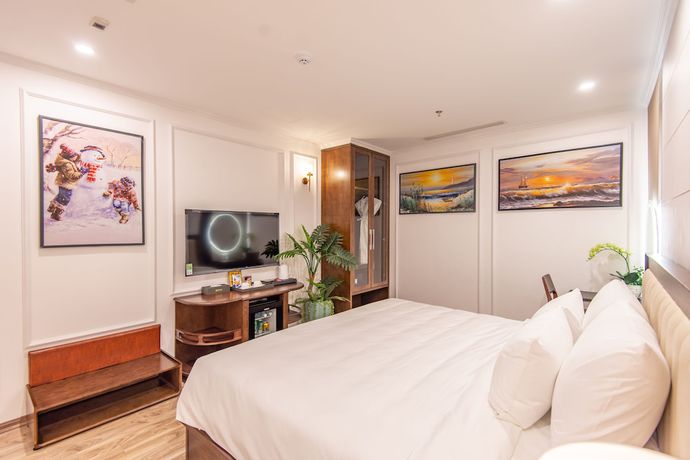 Imagen de la habitación del Hotel Reyna Luxury. Foto 17