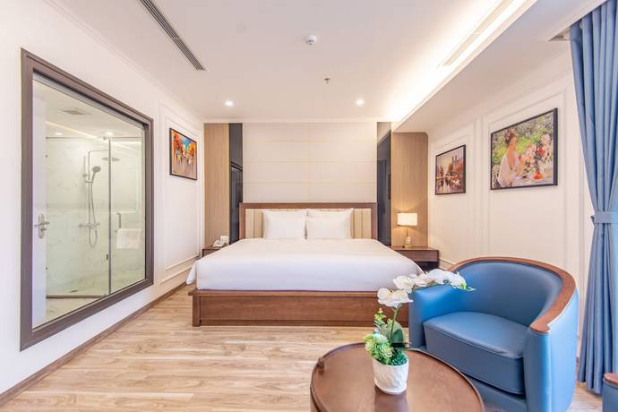 Imagen de la habitación del Hotel Reyna Luxury. Foto 18
