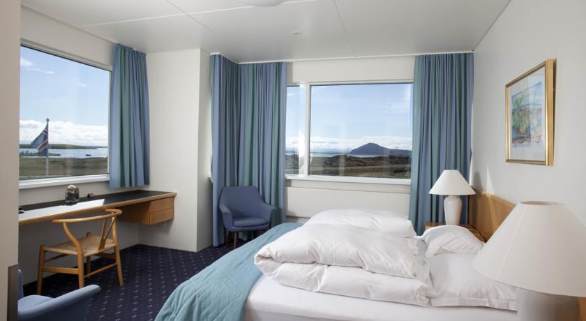 Imagen de la habitación del Hotel Reynihlid. Foto 3