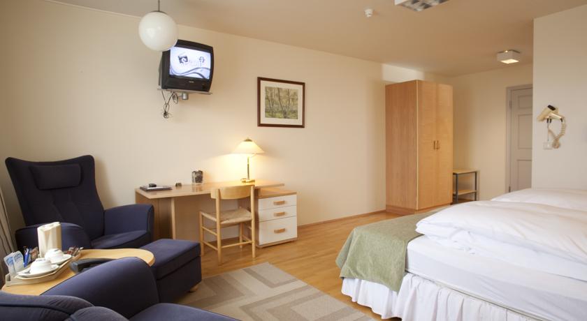 Imagen de la habitación del Hotel Reynihlid. Foto 6