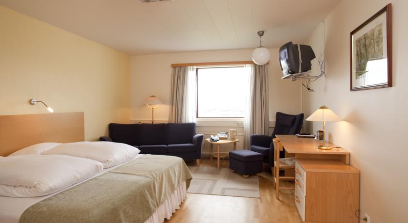 Imagen de la habitación del Hotel Reynihlid. Foto 7