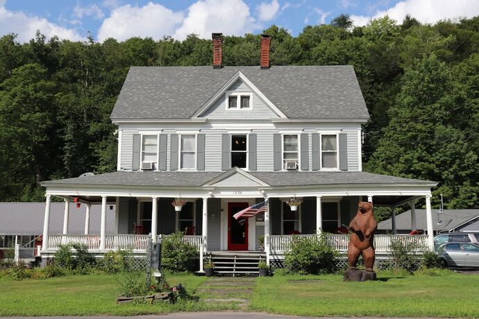 Imagen general del Hotel Reynolds House Inn and Motel. Foto 7